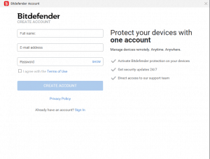 Bitdefender Review - Protect your device with one account