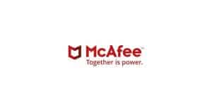 McAfee Logo and Motto