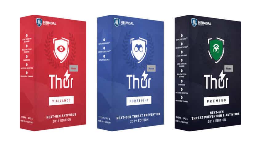 Image of Heimdal Antivirus Software packages